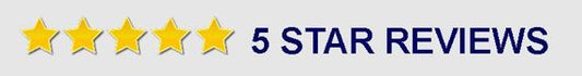 5 star customer reviews for House Sign Shop - UK's trusted house sign maker