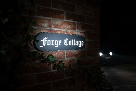 Reflective House Signs — Why They Matter for Emergency Services