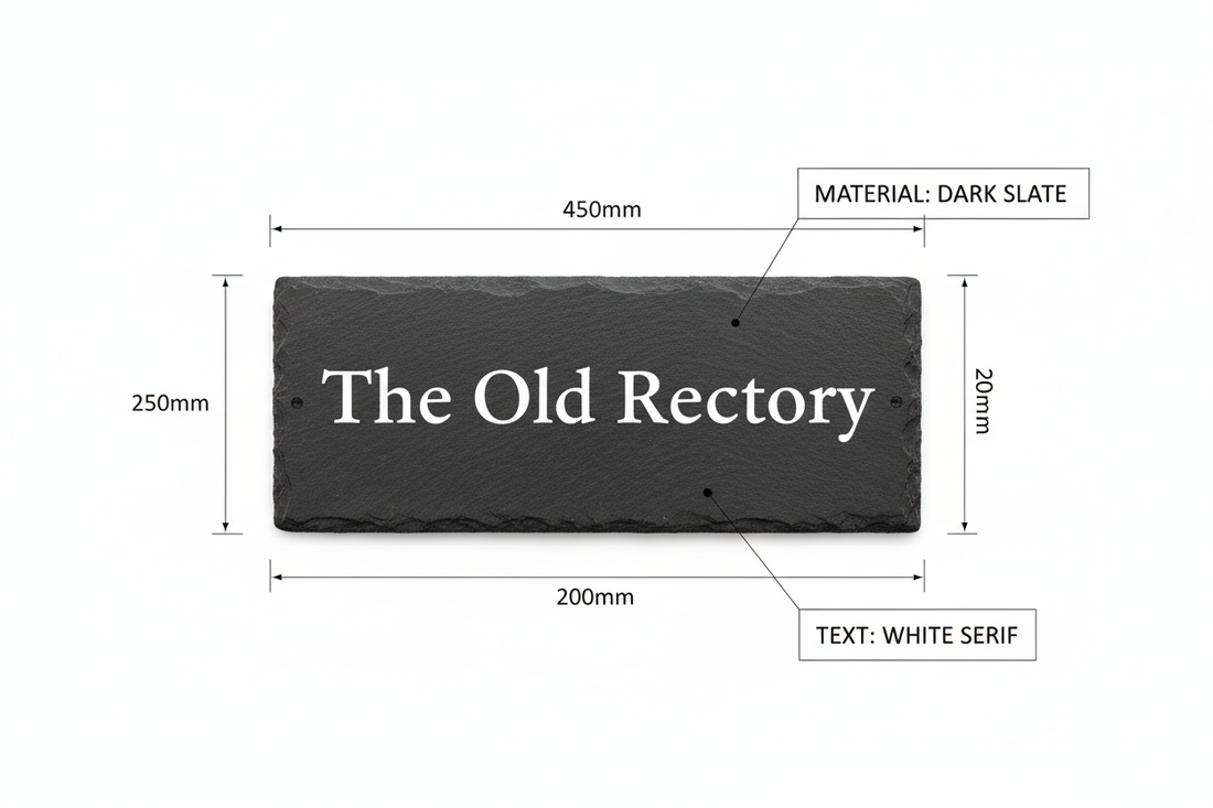 How to Order a Personalised House Sign — A Step-by-Step Guide