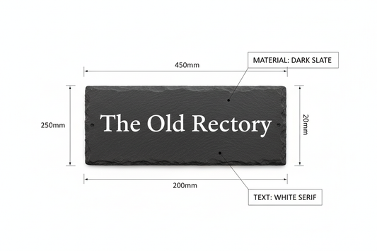 How to Order a Personalised House Sign — A Step-by-Step Guide