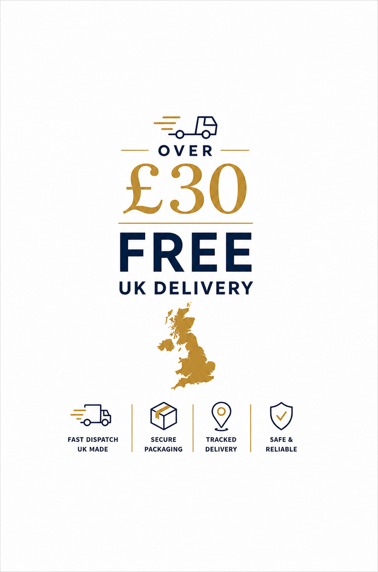 Free UK delivery over £30 from House Sign Shop