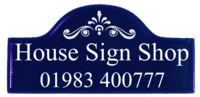 House Sign Shop