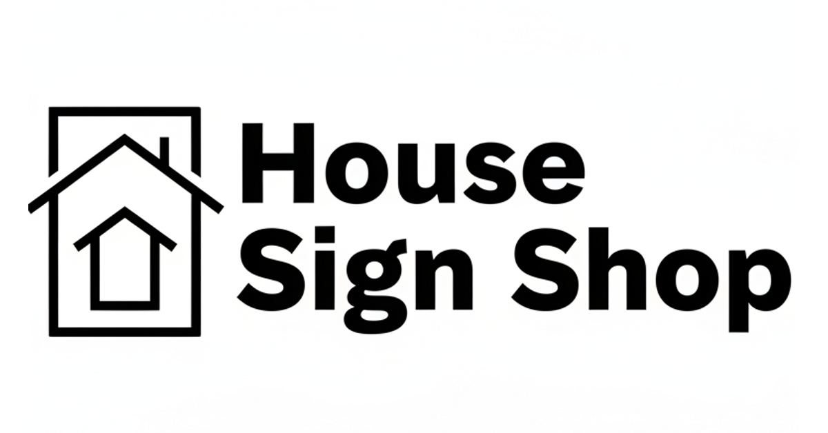 House Signs UK | Personalised House Name Signs & Plaques | House Sign ...