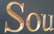 Engraved slate house number sign  100mm x 100mm - House Sign Shop