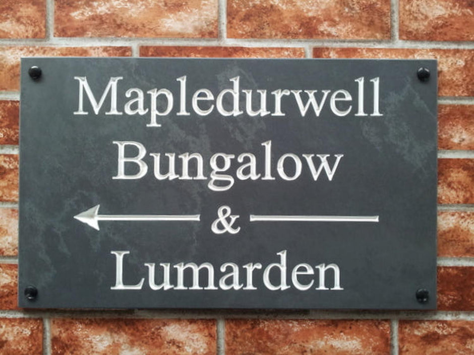 House Signs UK | Personalised House Name Signs & Plaques | House Sign ...