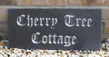 House name sign / address plaque  450mm x 200mm - House Sign Shop